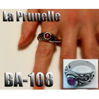 Ba-108, Bague La Prunelle inoxidable